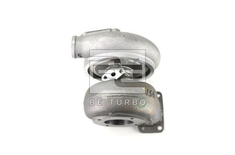 BE TURBO Lader, Aufladung