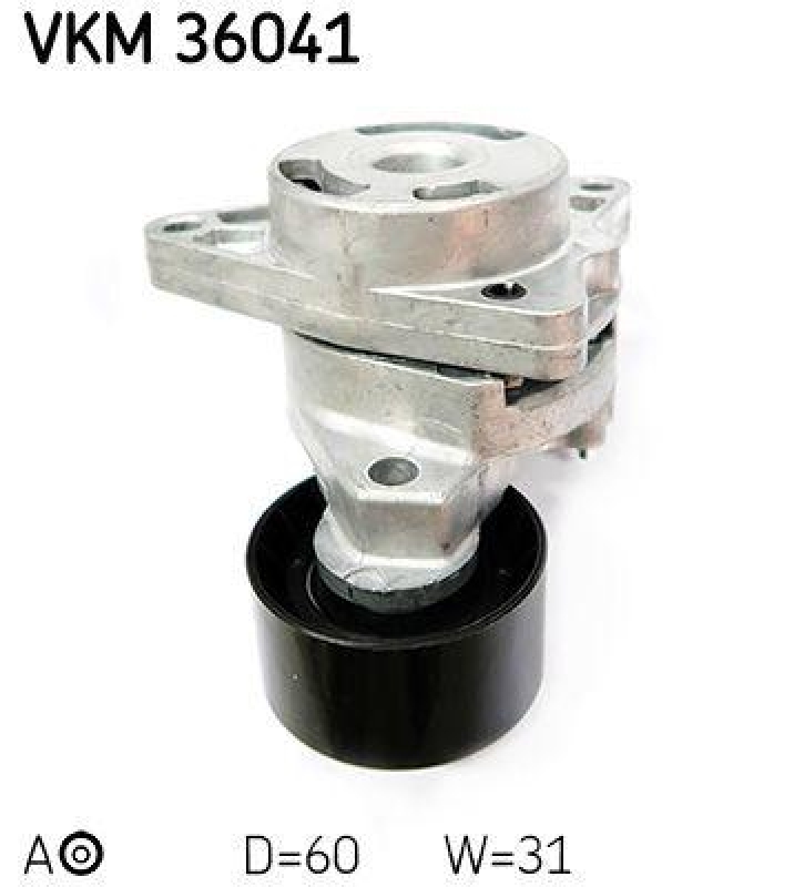SKF Riemenspanner, Keilrippenriemen VKM 36041