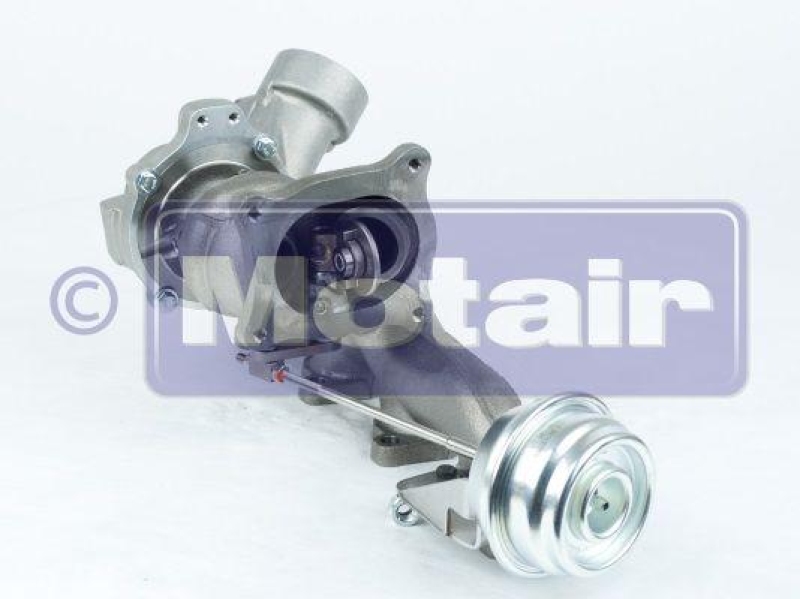 MOTAIR TURBO Lader, Aufladung ORIGINAL TURBO-PROFI-PAKET BORGWARNER REMAN