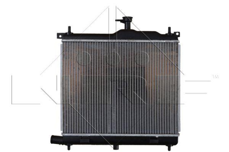 NRF Radiator, engine cooling EASY FIT