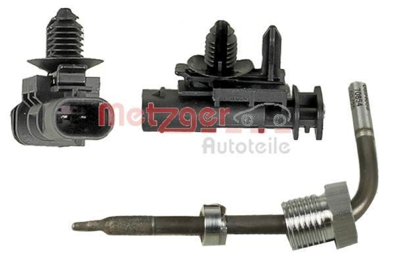 METZGER Sensor, Abgastemperatur GREENPARTS 894059