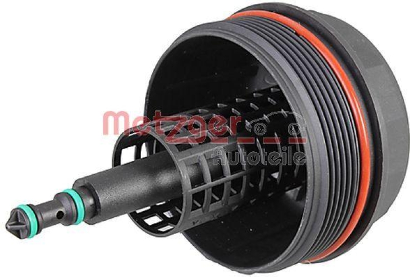 METZGER Deckel, &Ouml;lfiltergeh&auml;use 2370042