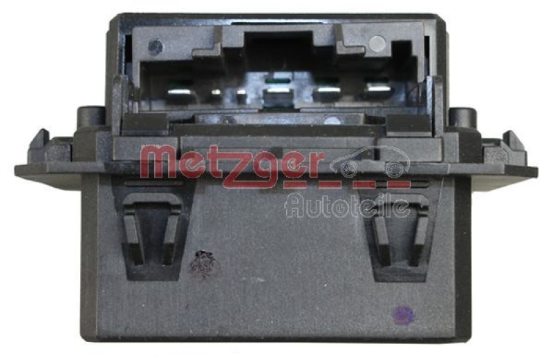 METZGER Steuergerät, Heizung/Lüftung 917023