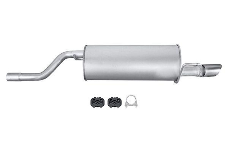 HELLA Endschalldämpfer Easy2Fit – PARTNERED with Faurecia 8LD366030-801