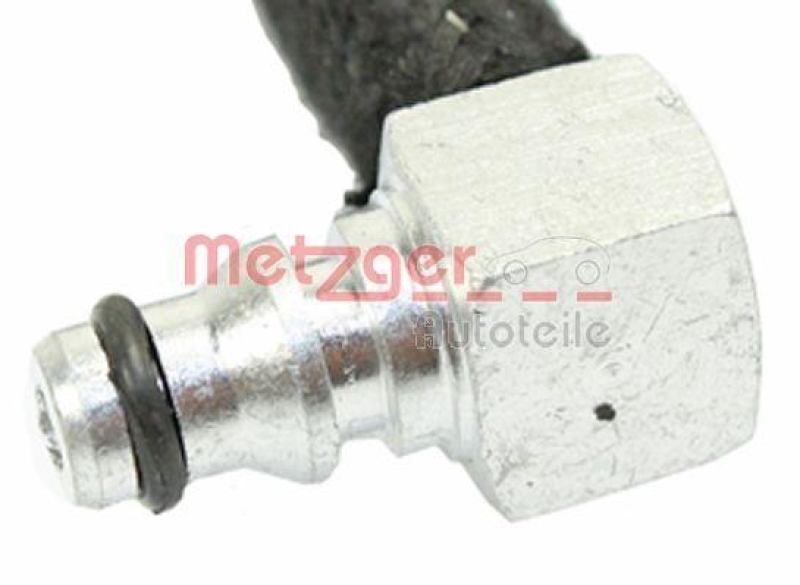 METZGER Hose, fuel overflow