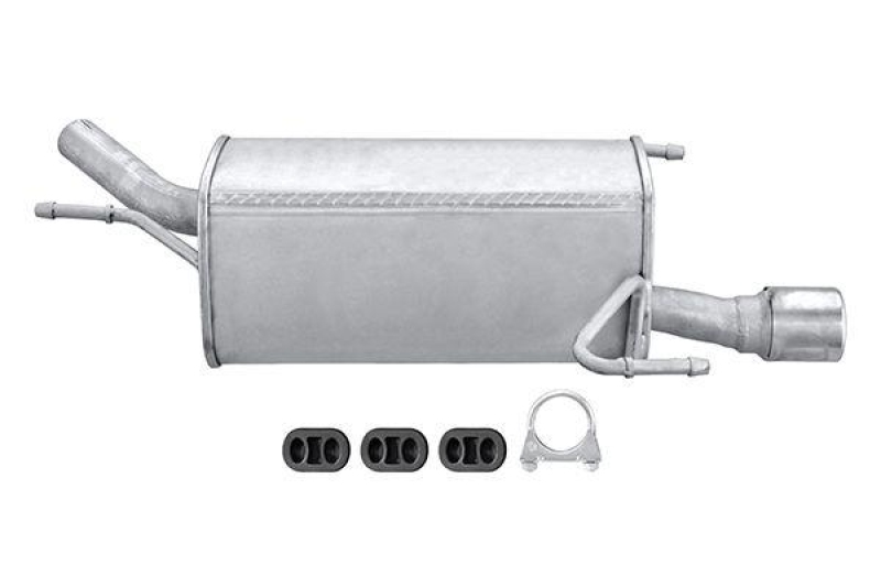 HELLA Endschalldämpfer Easy2Fit – PARTNERED with Faurecia 8LD366030-811