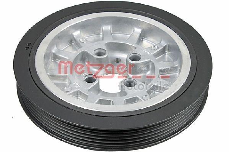 METZGER Riemenscheibe, Kurbelwelle 6400003