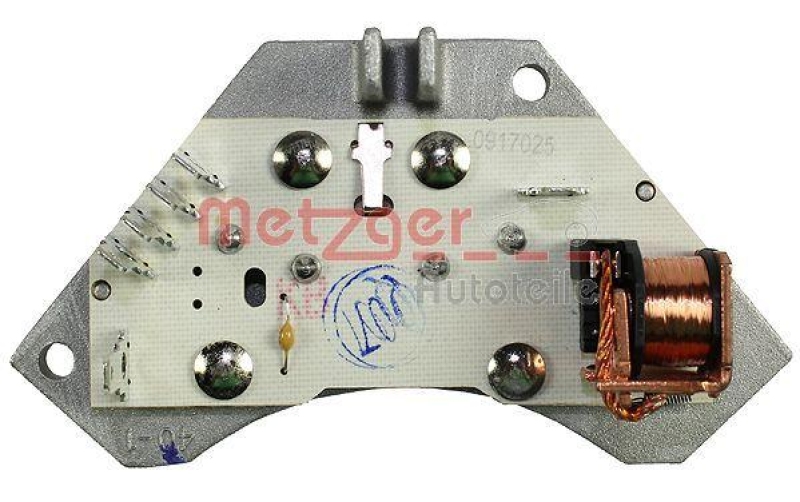 METZGER Steuergerät, Heizung/Lüftung ORIGINAL ERSATZTEIL GREENPARTS 917025