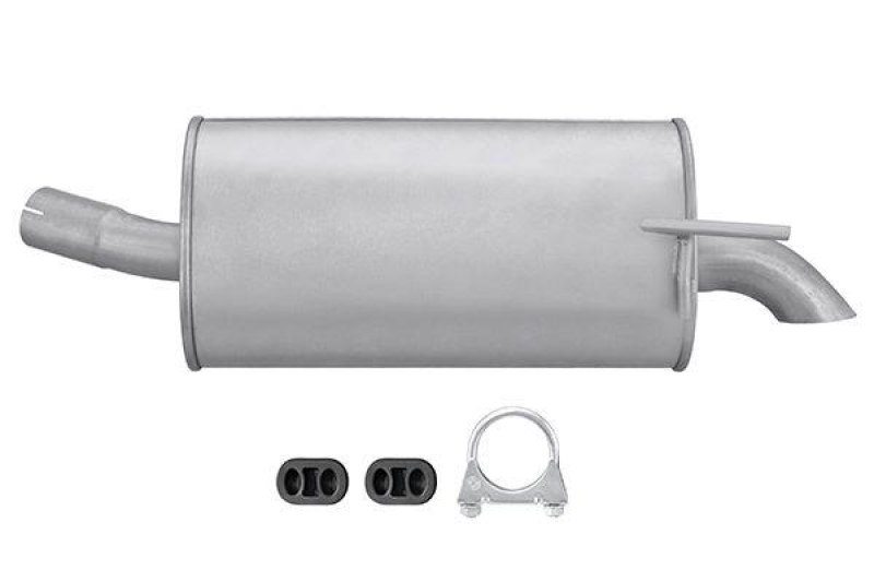 HELLA Endschalldämpfer Easy2Fit – PARTNERED with Faurecia 8LD366030-821