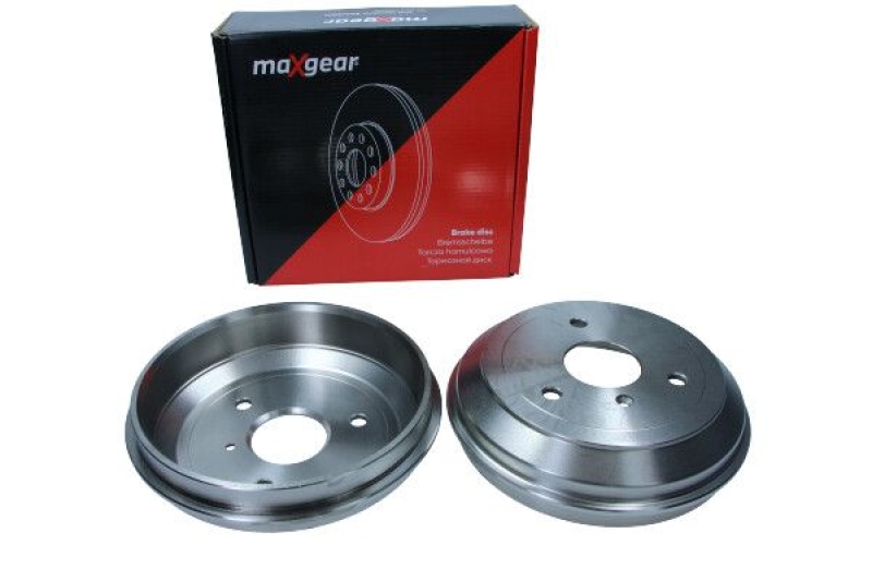 2x MAXGEAR Brake Drum