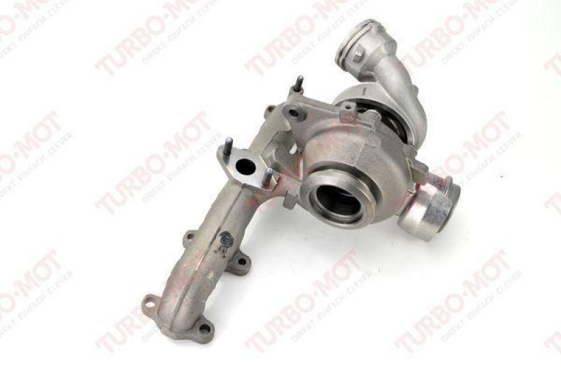 TURBO-MOT Lader, Aufladung TURBOLADER-REMAN