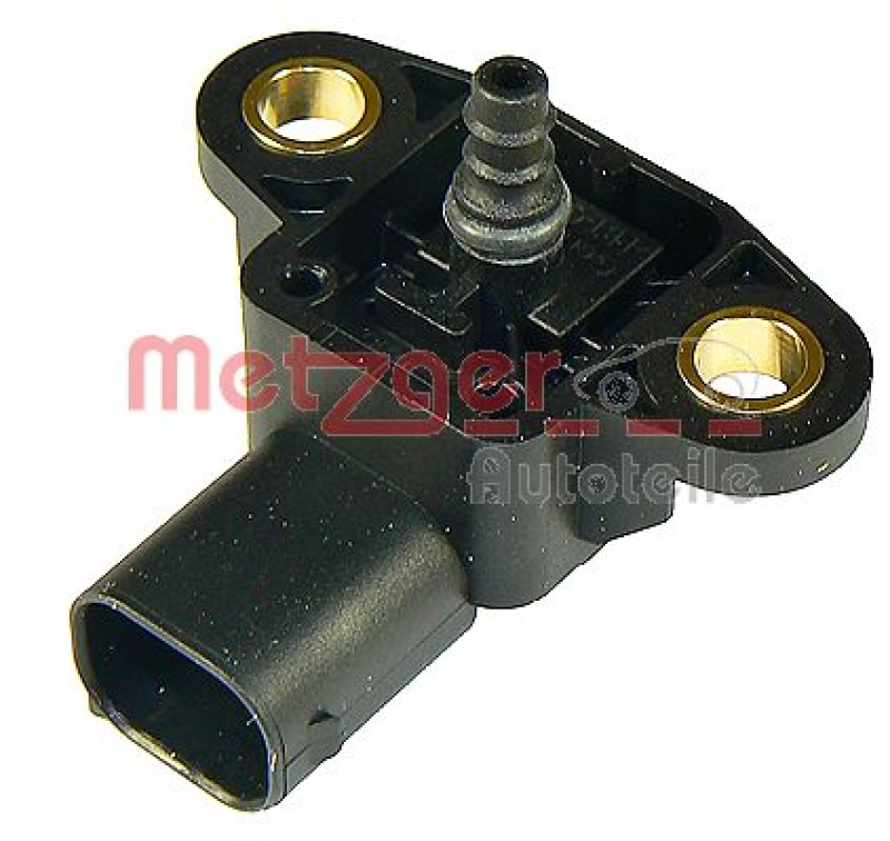 METZGER Sensor, Saugrohrdruck ORIGINAL ERSATZTEIL GREENPARTS 906089