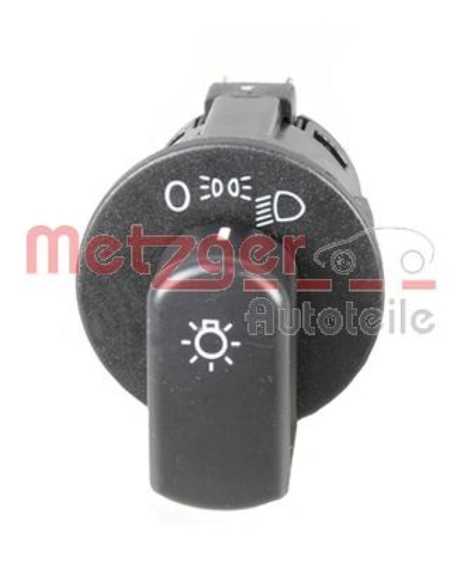 METZGER Switch, headlight