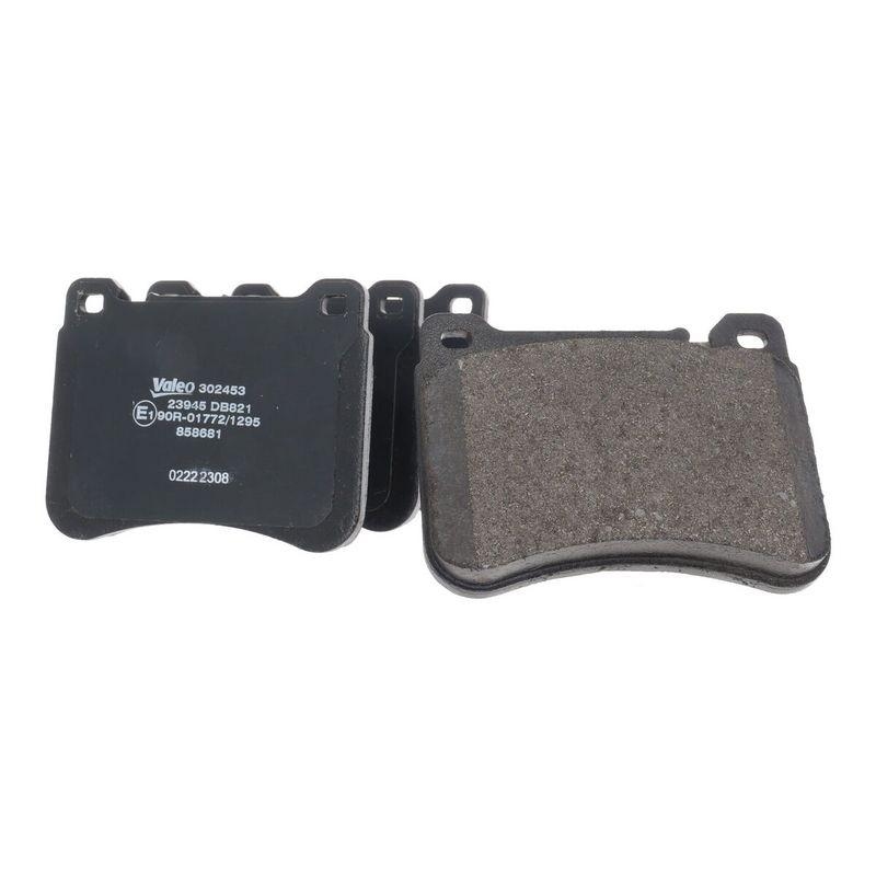 VALEO Bremsbelagsatz, Scheibenbremse ESSENTIAL 302453
