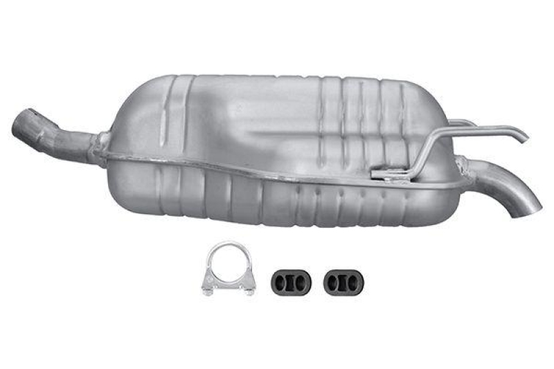 HELLA Endschalldämpfer Easy2Fit – PARTNERED with Faurecia 8LD366030-861