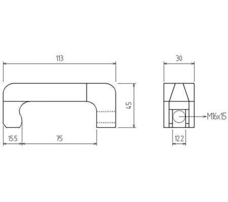 BGS Disassembly Tool, common rail injector