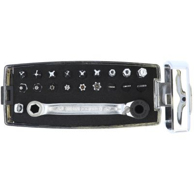 KS TOOLS Set, Schraubendreher-Einsatz (Bits)