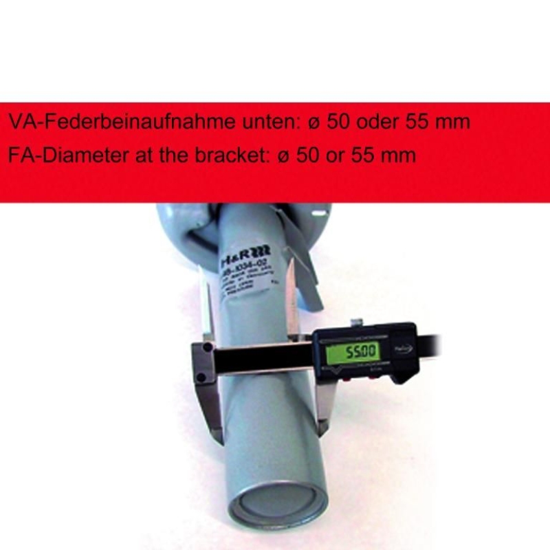 H&R Spezialfedern Fahrwerkssatz, Federn/Dämpfer Monotube Gewindefahr...