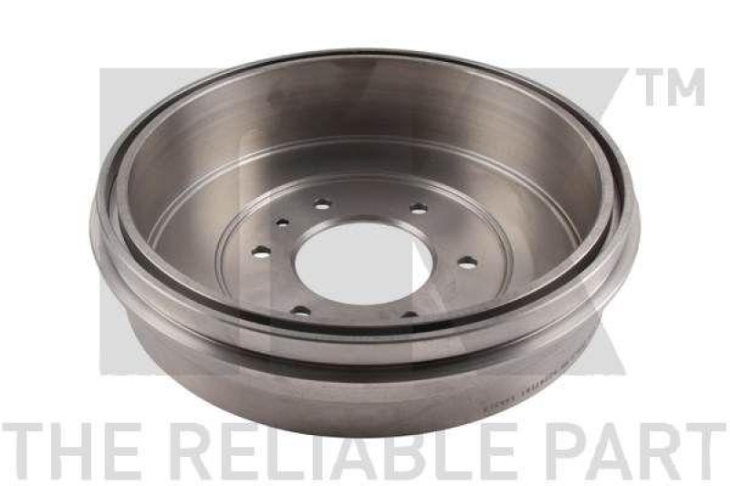 2x Bremstrommel 253214