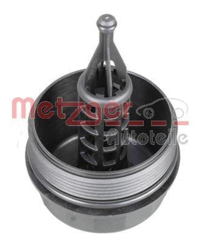 METZGER Cap, oil filter housing