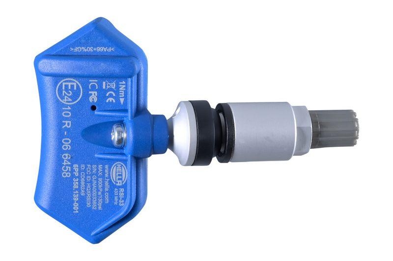 HELLA Radsensor, Reifendruck-Kontrollsystem 6PP 358 139-001