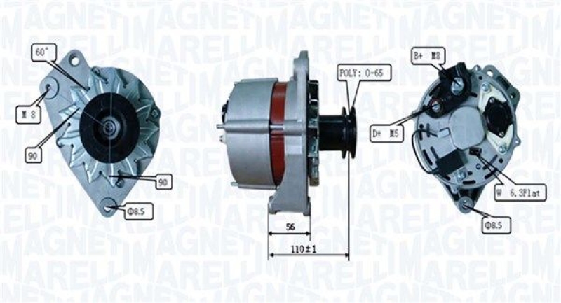 MAGNETI MARELLI Generator