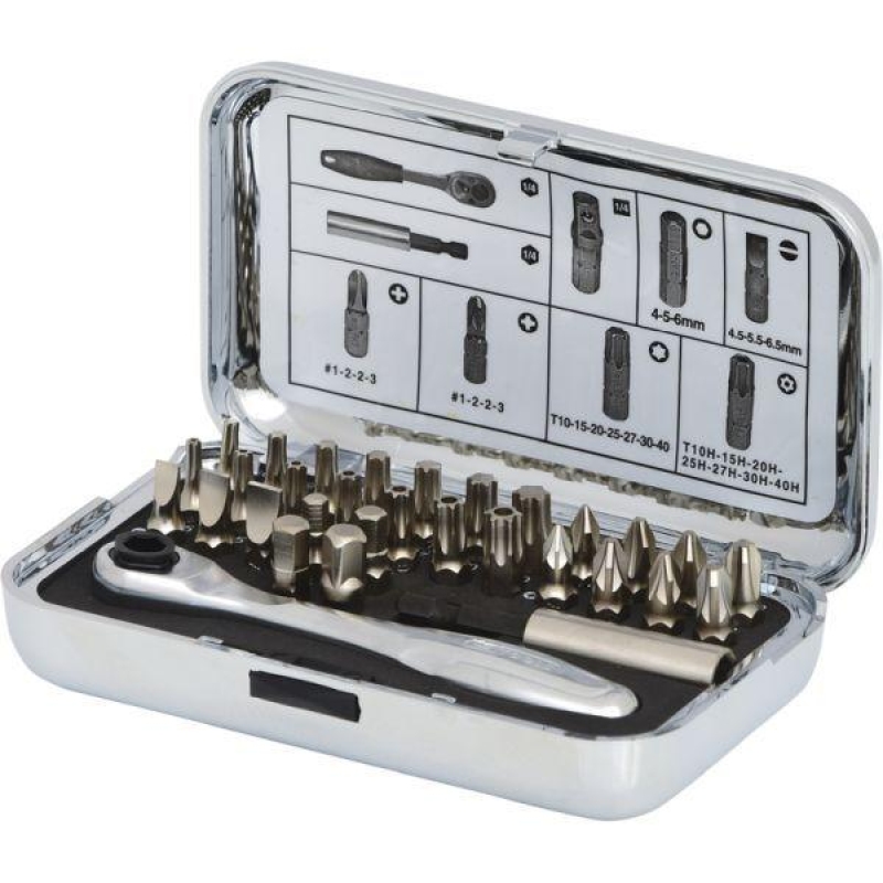 KS TOOLS Kit, screwdriver bits