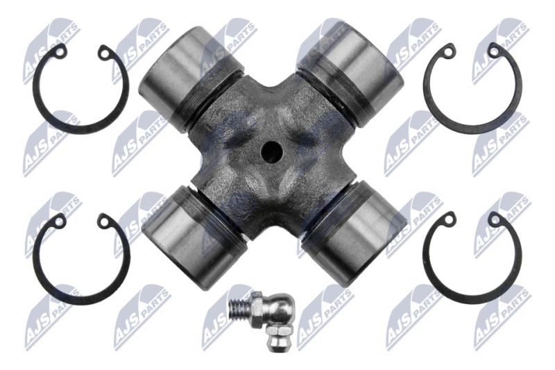 NTY Gelenk, L&auml;ngswelle