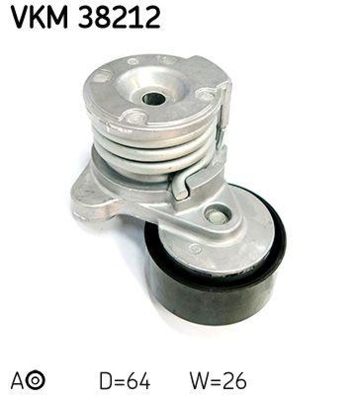 SKF Riemenspanner, Keilrippenriemen VKM 38212