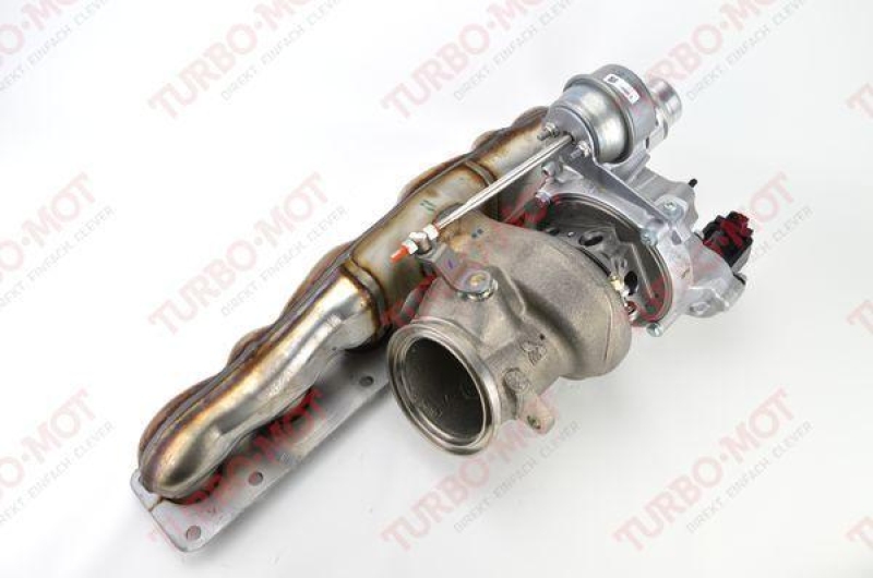 TURBO-MOT Lader, Aufladung TURBOLADER-NEU