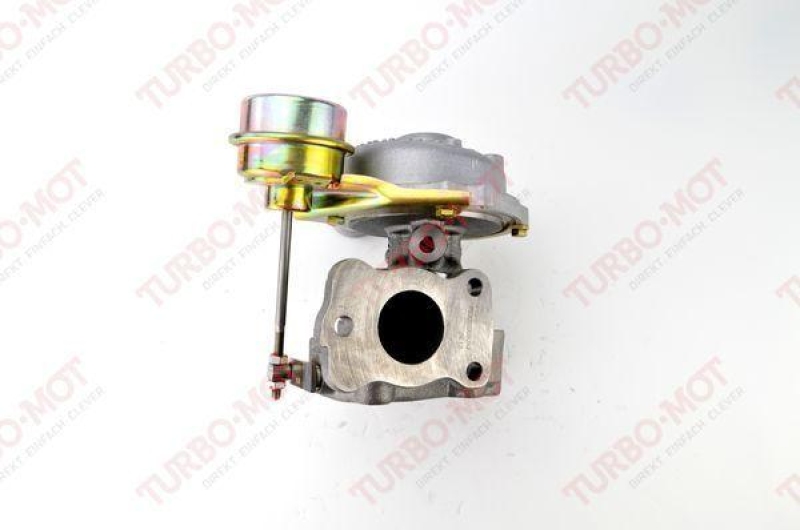 TURBO-MOT Lader, Aufladung TURBOLADER-NEU