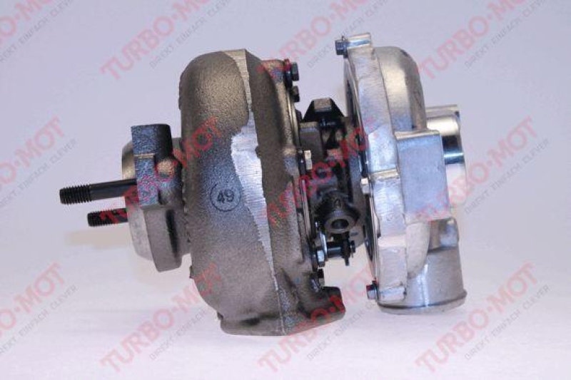 TURBO-MOT Lader, Aufladung TURBOLADER-REMAN