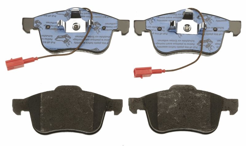 TRW Brake Pad Set, disc brake COTEC