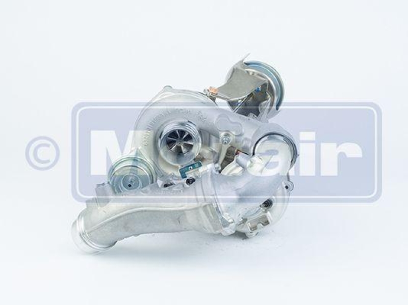 MOTAIR TURBO Lader, Aufladung ORIGINAL TURBO-PROFI-PAKET BORGWARNER REMAN