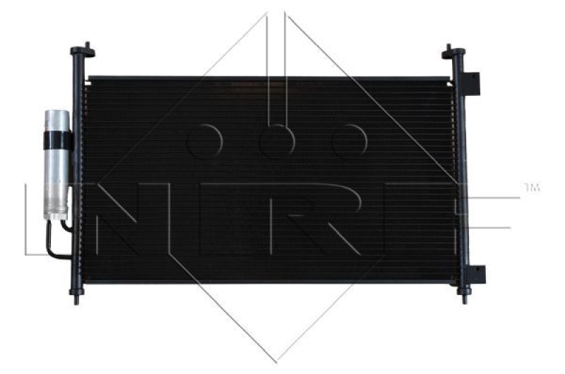NRF Kondensator, Klimaanlage Economy Class 35763A