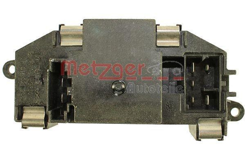 METZGER Control Unit, heating/ventilation GREENPARTS