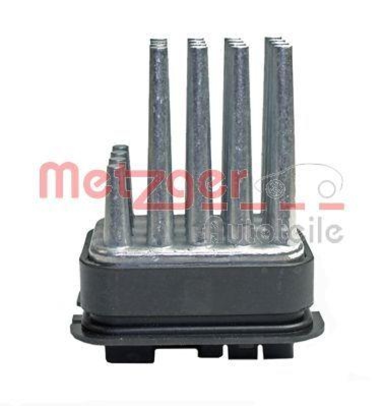 METZGER Control Unit, heating/ventilation