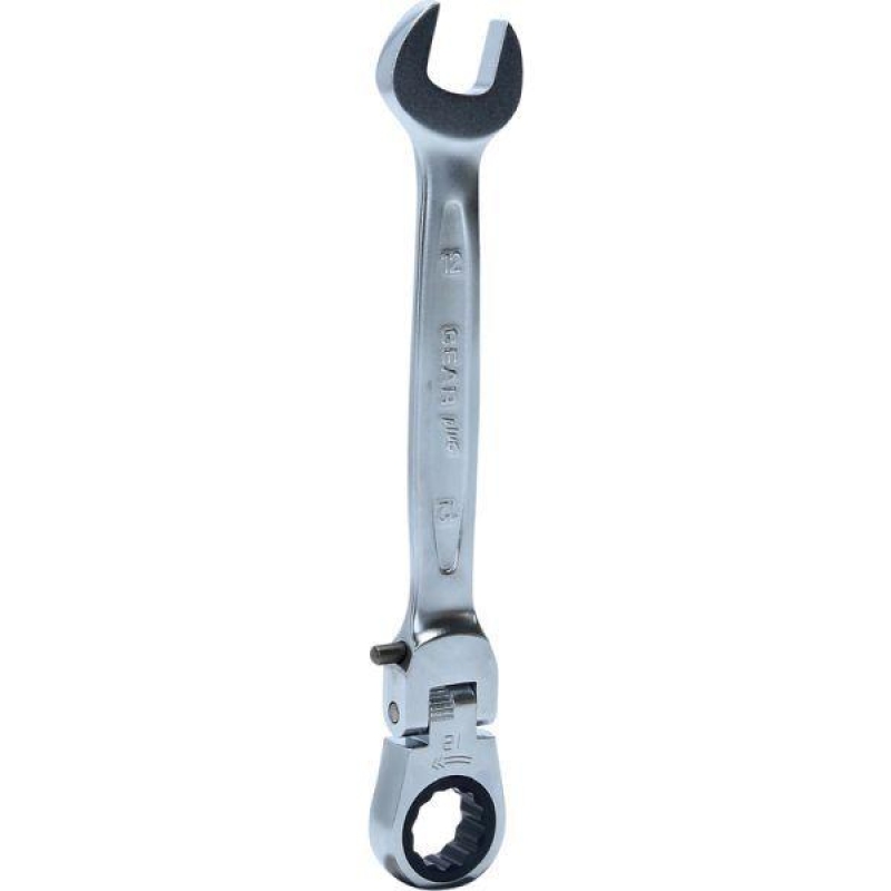 KS TOOLS Ratchet Ring Open-ended Spanner