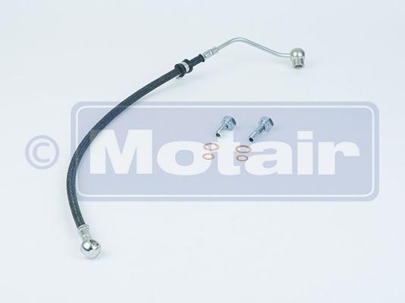 MOTAIR TURBO Lader, Aufladung ORIGINAL TURBO-PROFI-PAKET MITSUBISHI REMAN