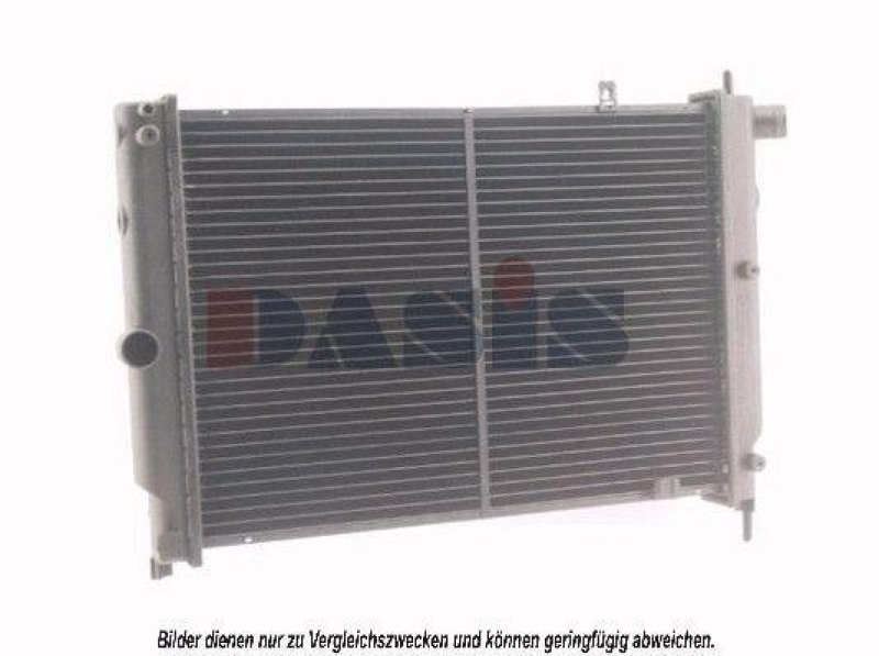 AKS DASIS Radiator, engine cooling