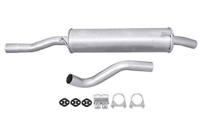 HELLA Front Muffler Easy2Fit – PARTNERED with Faurecia