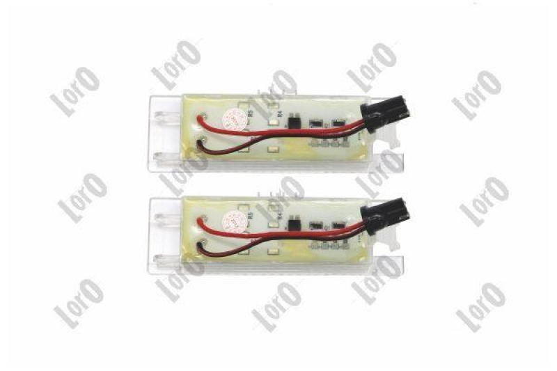 Kennzeichenleuchte Tuning / Zubehörteile L23-210-0003LED