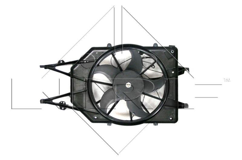 NRF Fan, radiator