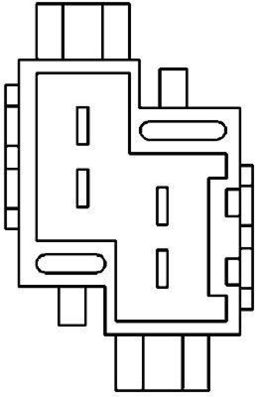 HELLA Sensor, Raddrehzahl 6PU 010 039-371