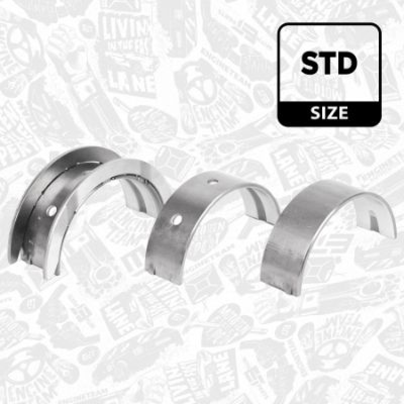 ET ENGINETEAM Crankshaft Bearings