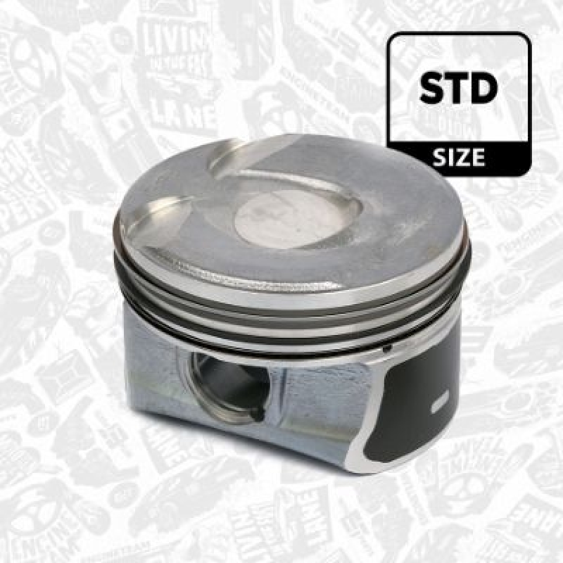 ET ENGINETEAM Piston