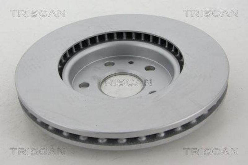 2x TRISCAN Bremsscheibe COATED 8120 24155C