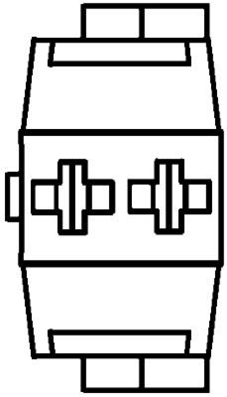 HELLA Sensor, Raddrehzahl 6PU 010 039-381