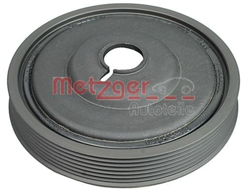 METZGER Riemenscheibe, Kurbelwelle GREENPARTS 6400018