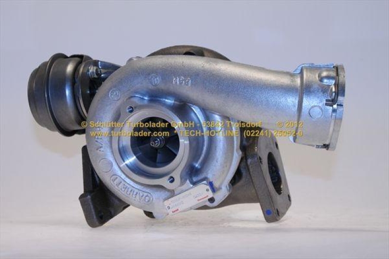 SCHLÜTTER TURBOLADER Lader, Aufladung Original GARRETT Turbolader NEUTEIL im Tausch